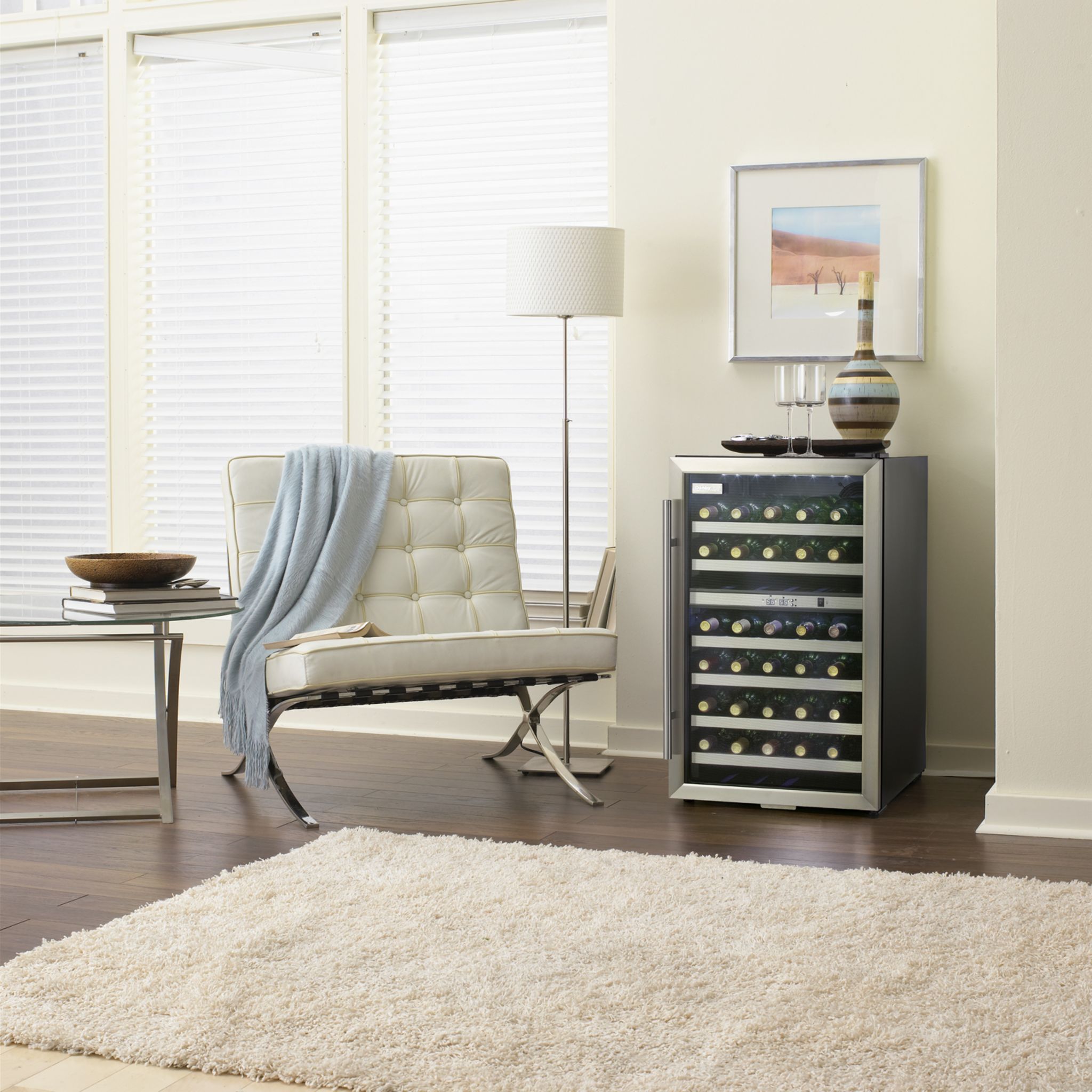 Cave à vin Danby (DWC114BLSDD) - Acier inoxydable