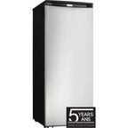 Congélateur vertical Danby (DUFM085A4BSLDD) - Aspect inox