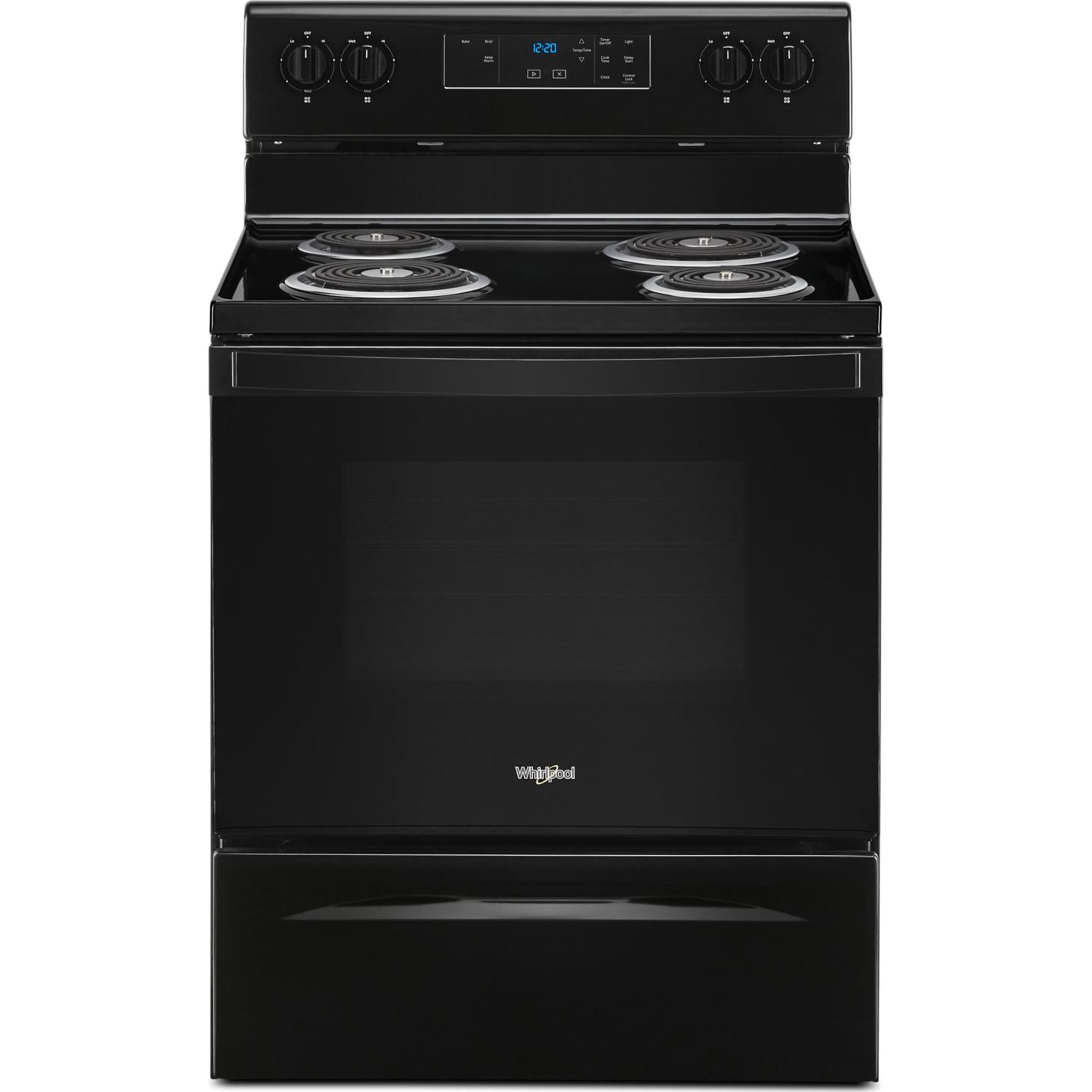 Cuisinière électrique Whirlpool 30 (YWFC150M0JB) - Noire
