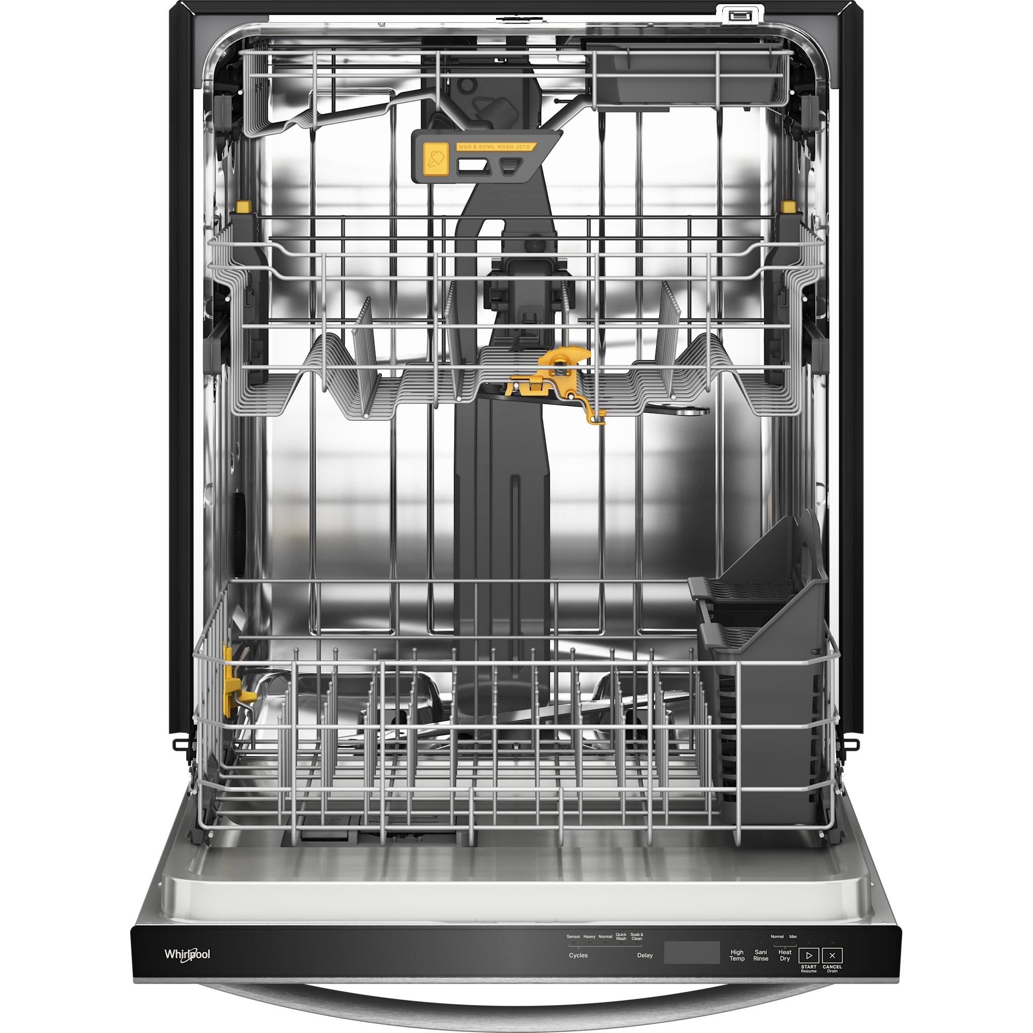 Lave-vaisselle Whirlpool (WDTS8024SZ) - Acier inoxydable anti-traces de doigts