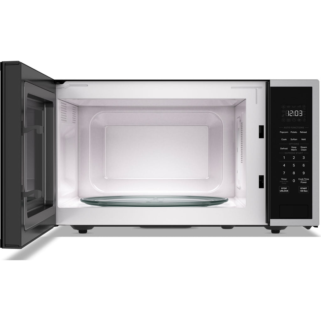 Micro-ondes KitchenAid (YKMCS122SPS) - Inox PrintShield