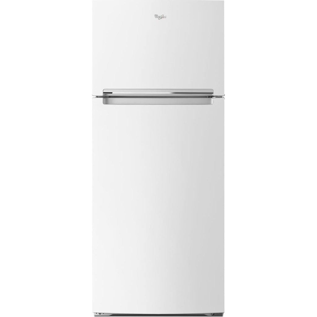 Réfrigérateur Whirlpool à congélateur supérieur (WRT518SZFW) - Blanc