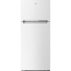 Réfrigérateur Whirlpool à congélateur supérieur (WRT518SZFW) - Blanc