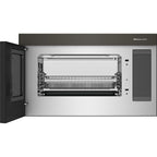 Four à micro-ondes KitchenAid à hotte intégrée (YKMMF530PBE) - Minerai noir