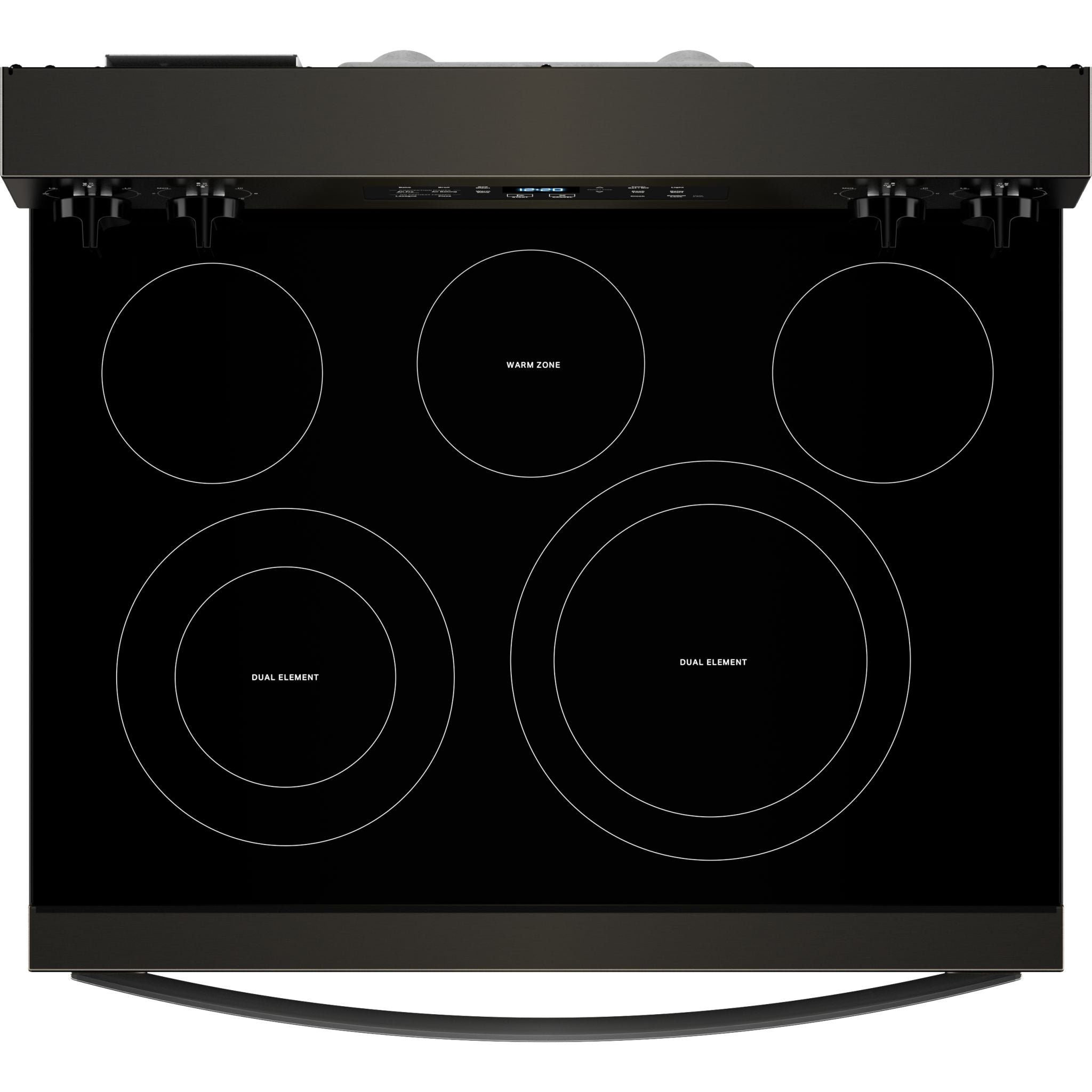 Cuisinière électrique Whirlpool 30 (YWFES5030RV) - Acier inoxydable noir