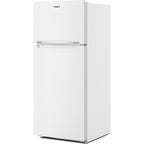 Réfrigérateur Whirlpool à congélateur supérieur (WRTX5028PW) - Blanc