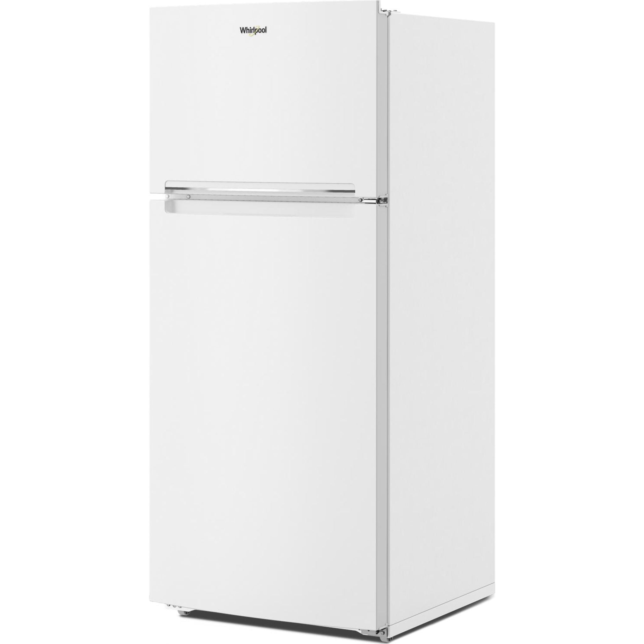 Réfrigérateur Whirlpool à congélateur supérieur (WRTX5028PW) - Blanc