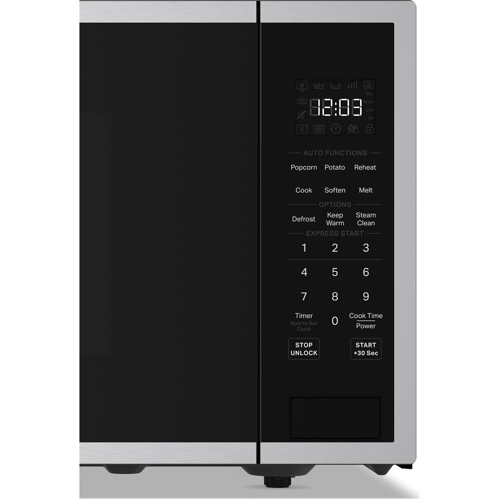 Micro-ondes KitchenAid (YKMCS122SSS) - Acier inoxydable
