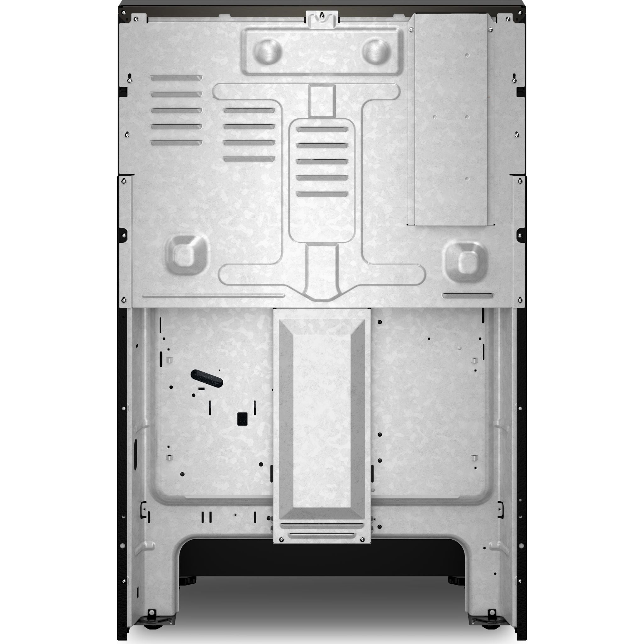 Cuisinière électrique Whirlpool 30 (YWFES5030RV) - Acier inoxydable noir