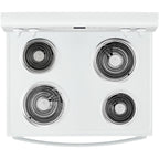 Cuisinière électrique Whirlpool 30 (YWFC315S0JW) - Blanche