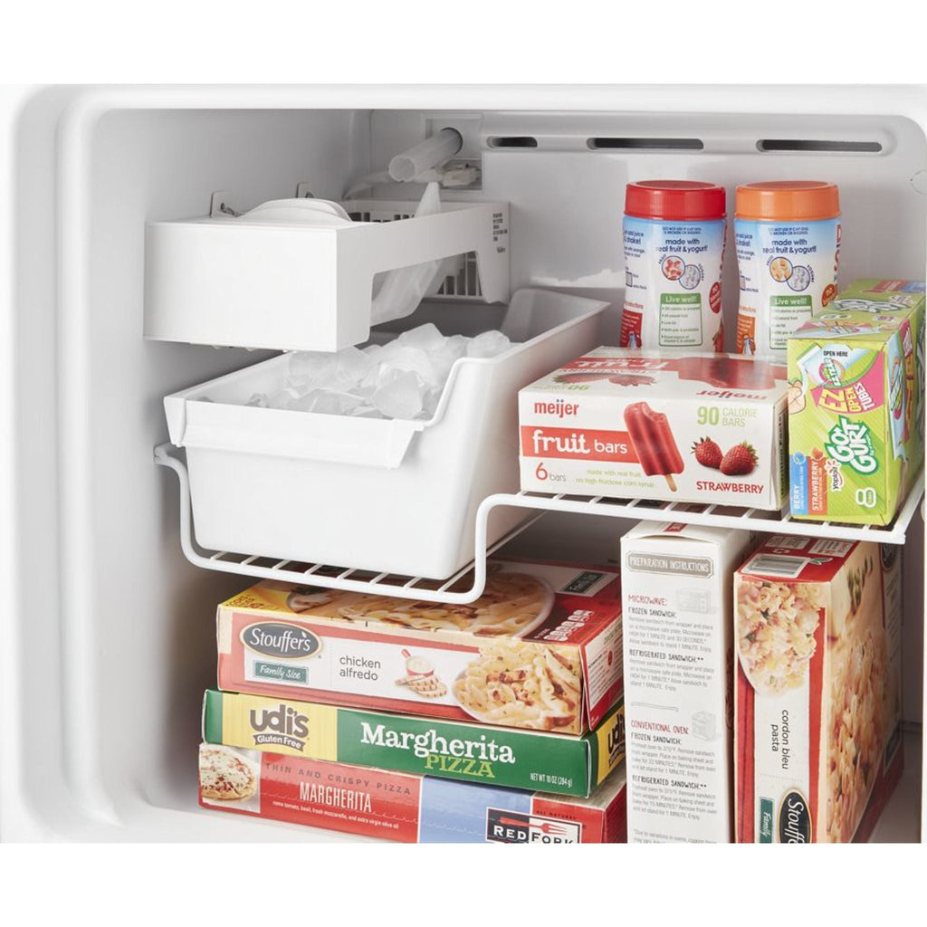 Réfrigérateur Whirlpool à congélateur supérieur (WRT313CZLZ) - Acier inoxydable FGPR