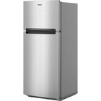 Réfrigérateur Whirlpool à congélateur supérieur (WRTX5028PM) - Acier Dolos