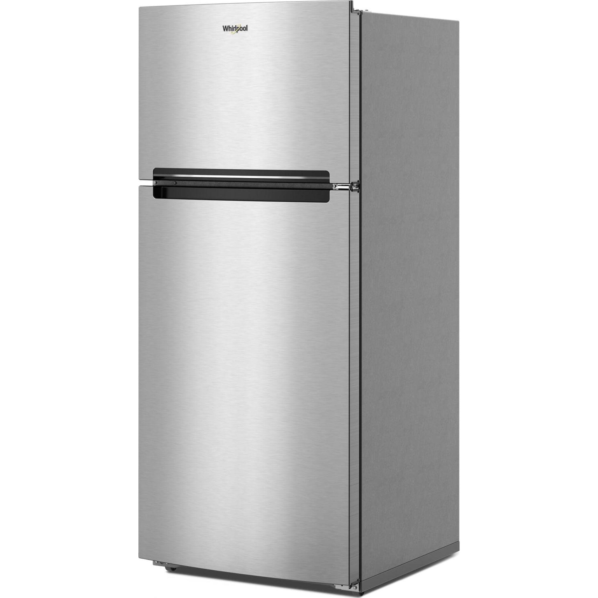 Réfrigérateur Whirlpool à congélateur supérieur (WRTX5028PM) - Acier Dolos