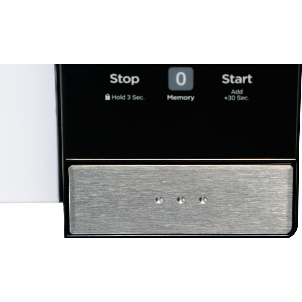 Micro-ondes Danby (DBMW0925BBS) - Acier inoxydable noir