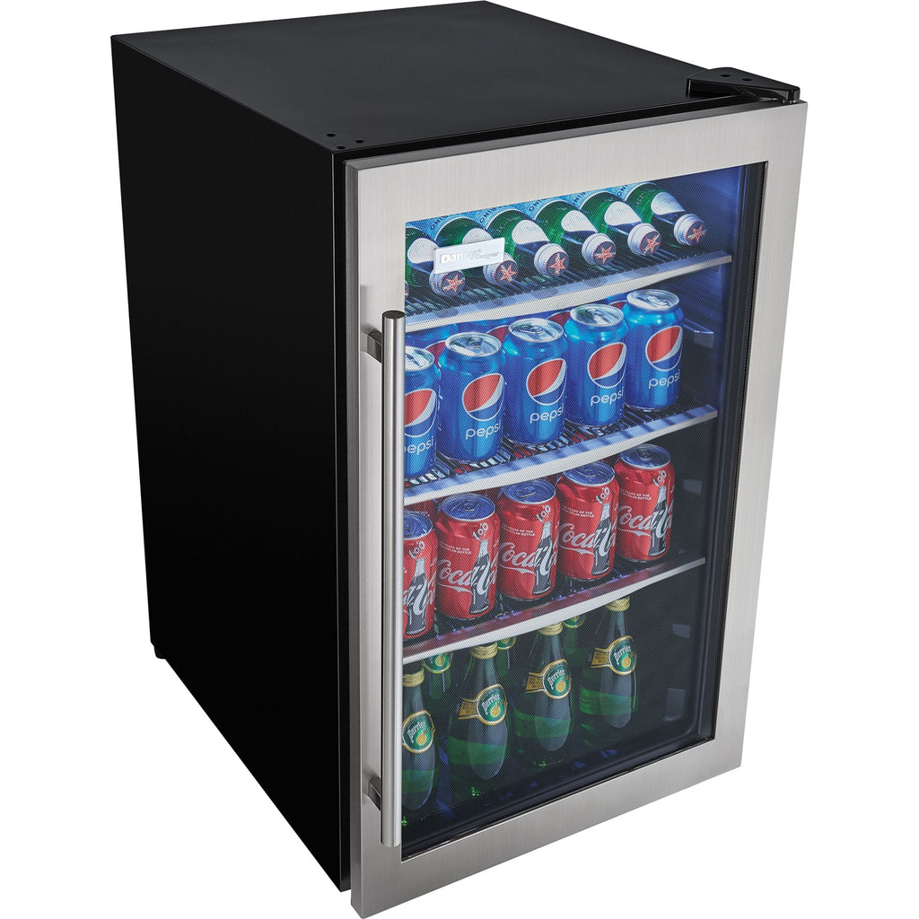 Refroidisseur de boissons Danby (DBC434A1BSSDD) - Acier inoxydable