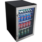 Refroidisseur de boissons Danby (DBC434A1BSSDD) - Acier inoxydable