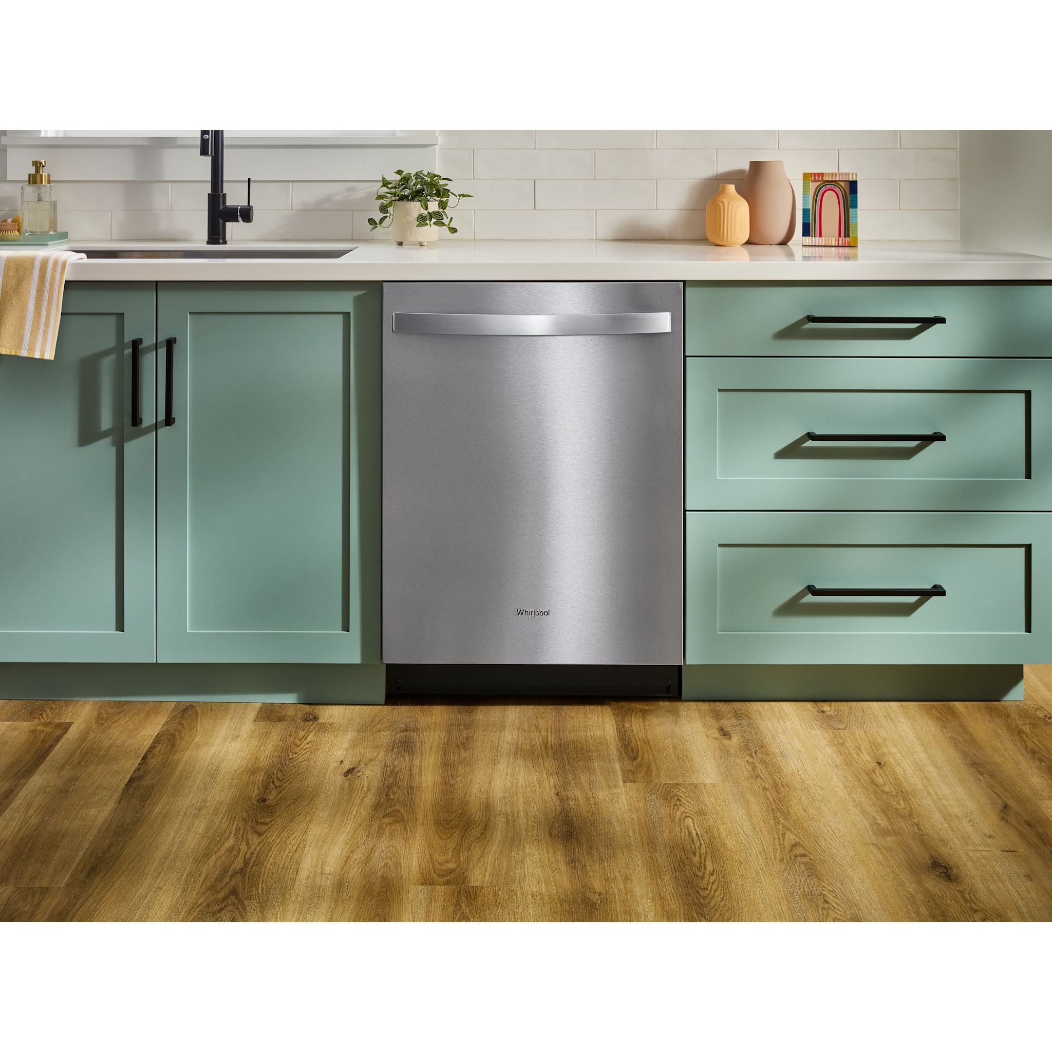 Lave-vaisselle Whirlpool (WDTS8024SZ) - Acier inoxydable anti-traces de doigts