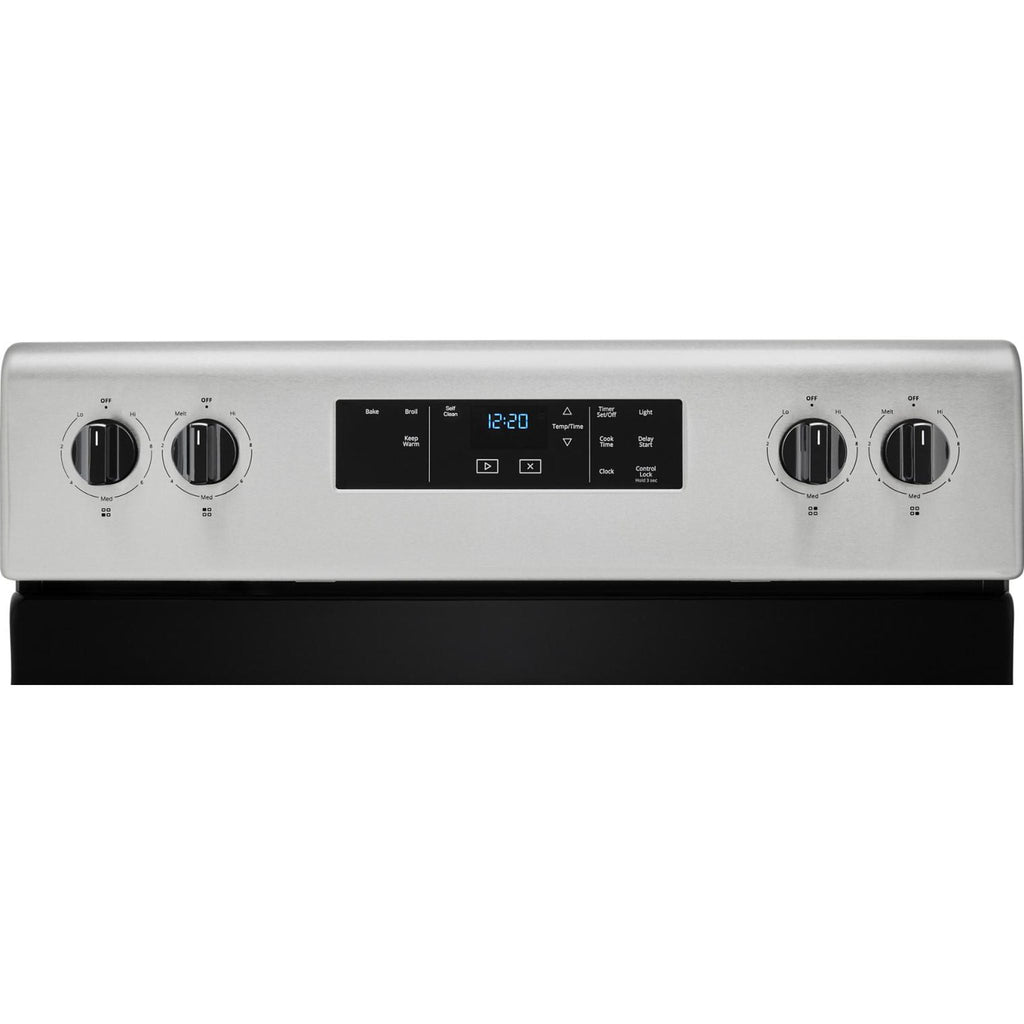Cuisinière électrique Whirlpool 30 (YWFC315S0JS) - Acier inoxydable