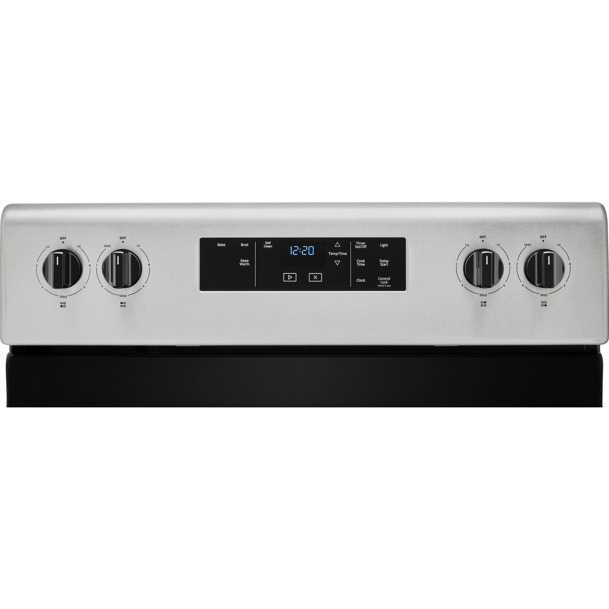 Cuisinière électrique Whirlpool 30 (YWFC315S0JS) - Acier inoxydable