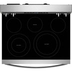 Cuisinière électrique Whirlpool 30 (YWFES5730SZ) - Acier inoxydable anti-traces de doigts