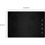 Plaque de cuisson Maytag 30 pouces (MEC8830HB) - Noire