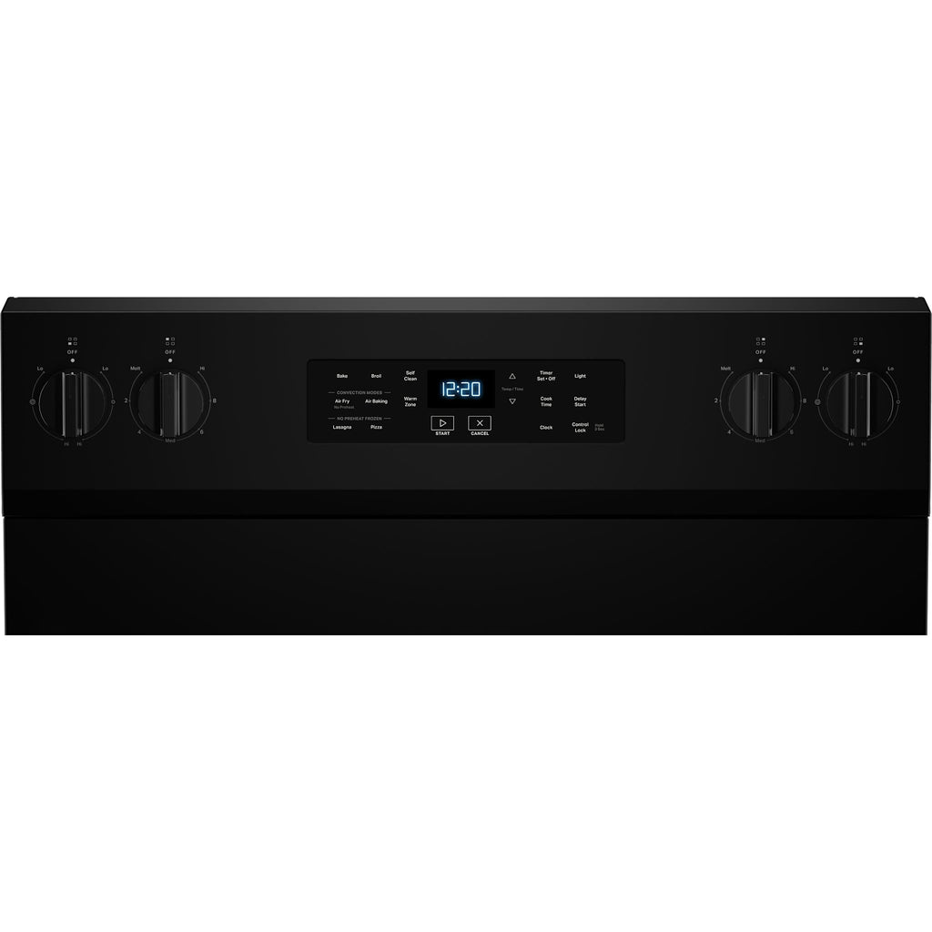Cuisinière électrique Whirlpool 30 (YWFES5030RB) - Noire