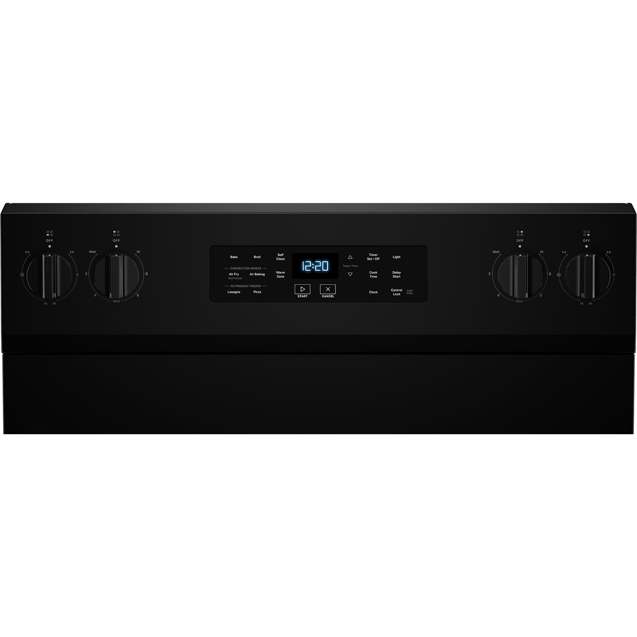 Cuisinière électrique Whirlpool 30 (YWFES5030RB) - Noire