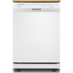 Lave-vaisselle portable Whirlpool avec cuve en plastique (WDP370PAHW) - Blanc