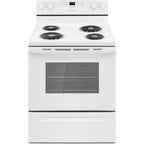 Cuisinière électrique Amana 30 (YACR4303MFW) - Blanche