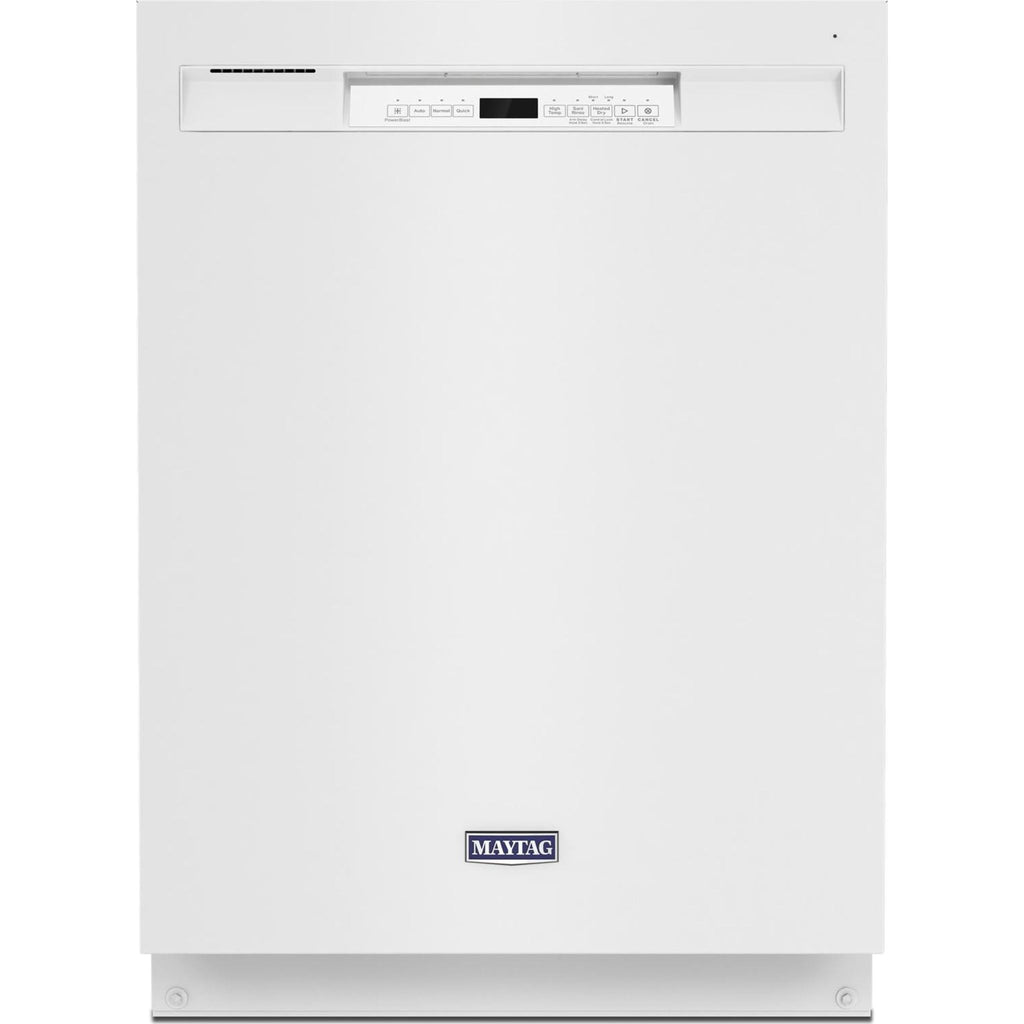 Lave-vaisselle Maytag, cuve en acier inoxydable (MDB4949SKW) - Blanc