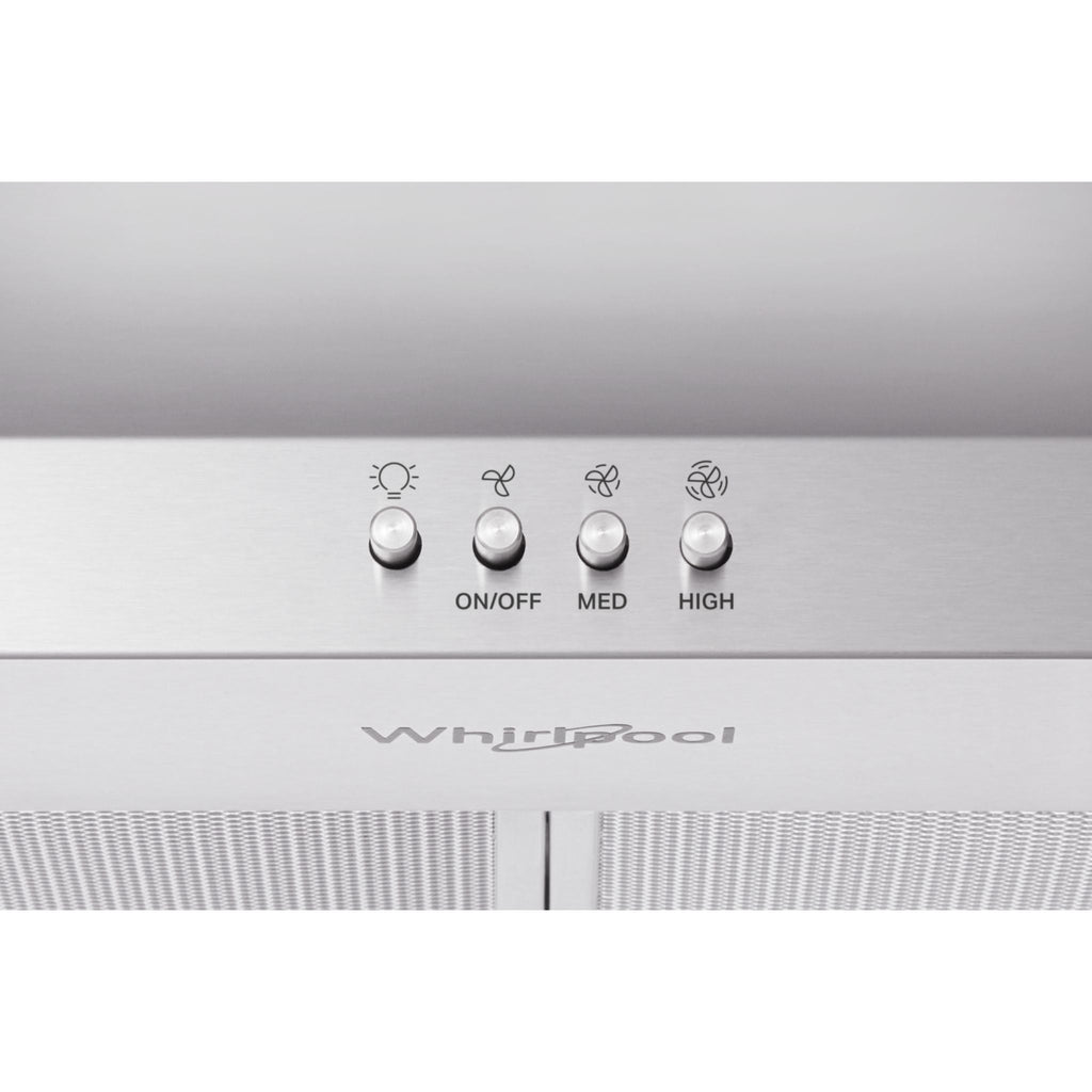 Hotte aspirante Whirlpool (WVW73UC0LS) - Acier inoxydable