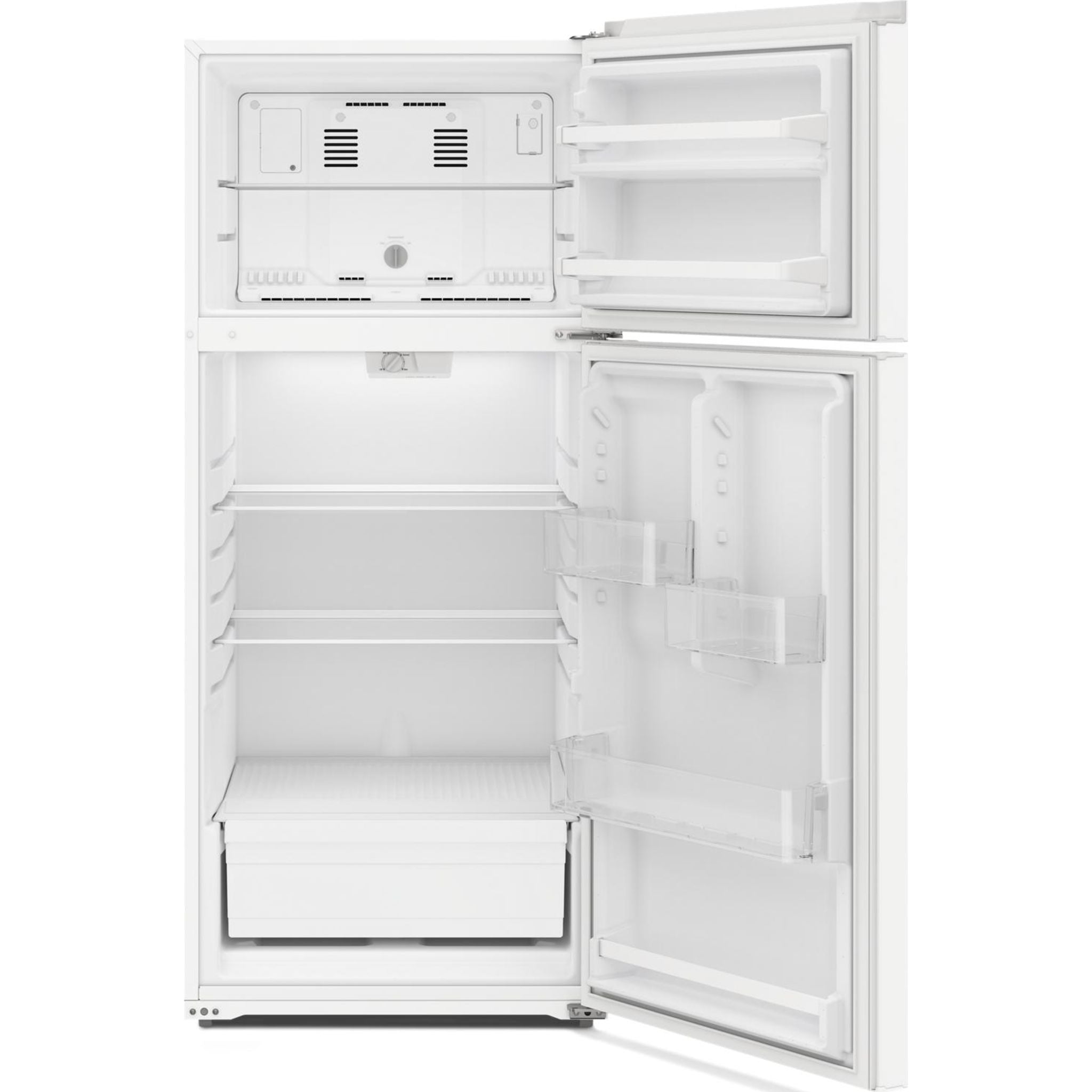 Réfrigérateur Amana à congélateur supérieur (ARTX3028PW) - Blanc