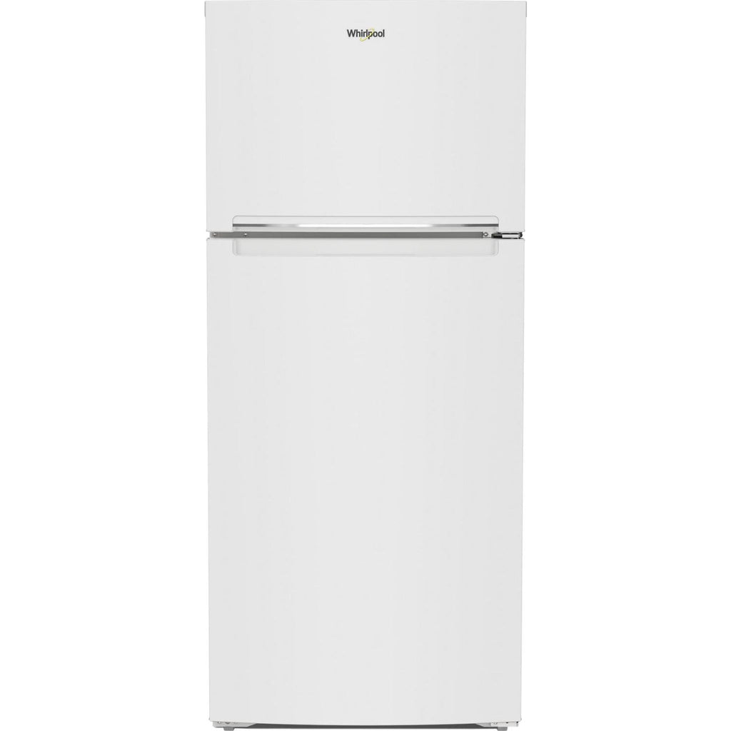 Réfrigérateur Whirlpool à congélateur supérieur (WRTX5328PW) - Blanc