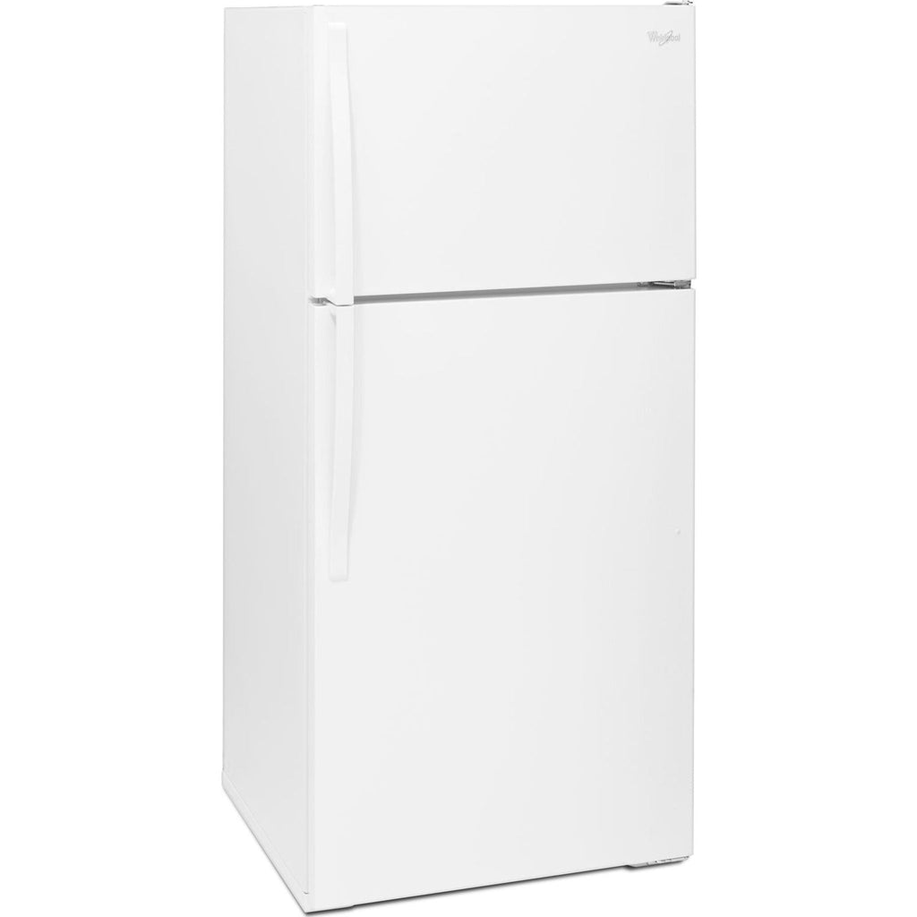 Réfrigérateur Whirlpool à congélateur supérieur (WRT314TFDW) - Blanc