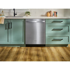 Lave-vaisselle Whirlpool (WDTS8024SZ) - Acier inoxydable anti-traces de doigts