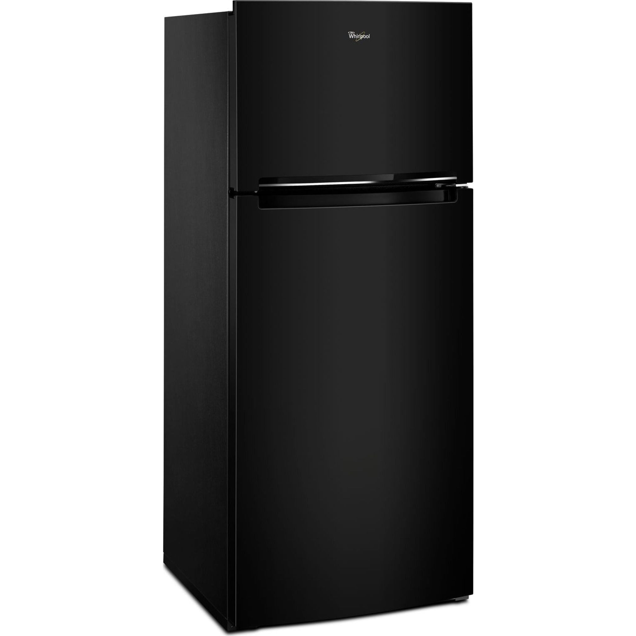 Réfrigérateur Whirlpool à congélateur supérieur (WRT518SZFB) - Noir
