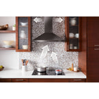 Hotte aspirante Whirlpool (WVW53UC6HV) - Acier inoxydable noir