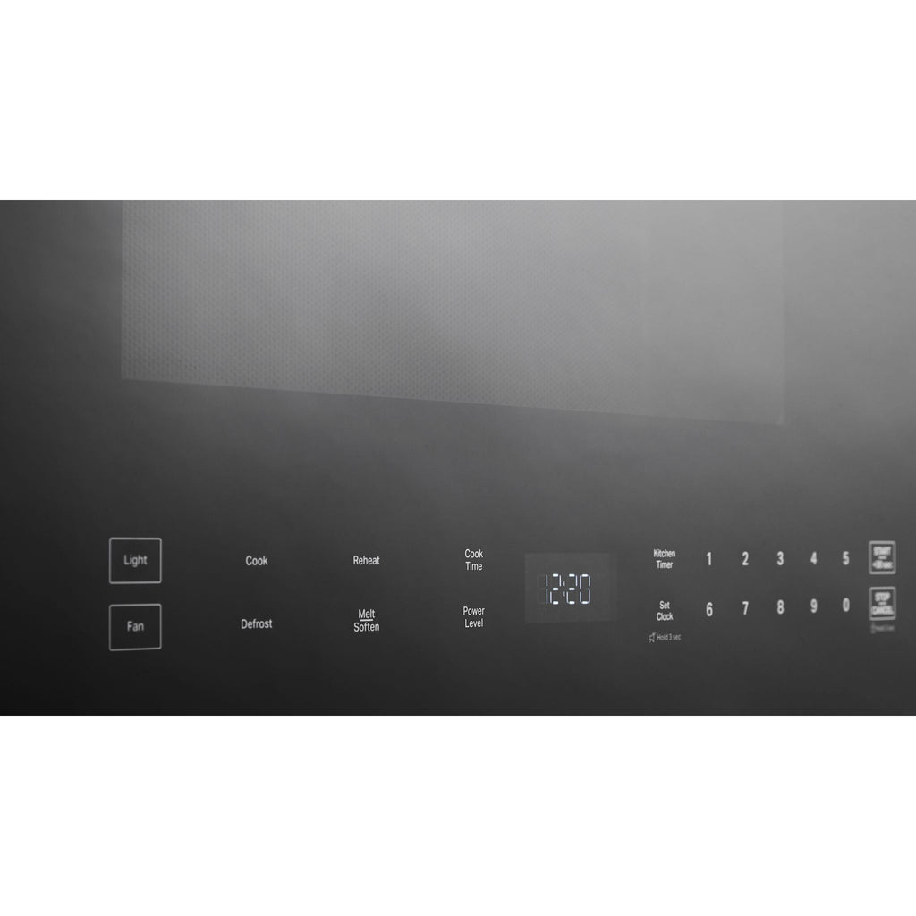 Micro-ondes Whirlpool à hotte intégrée (UMMS5024SS) - Acier inoxydable