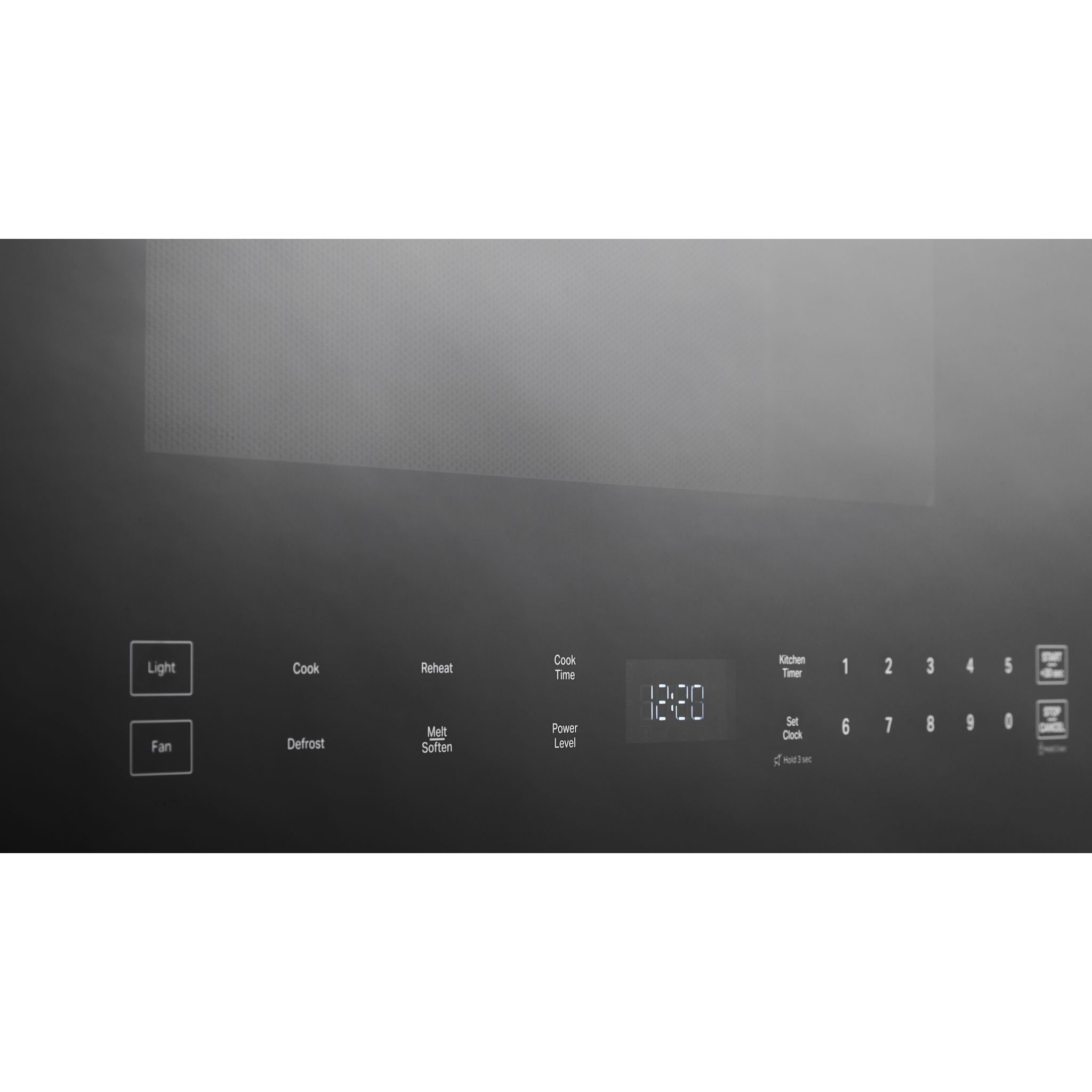 Micro-ondes Whirlpool à hotte intégrée (UMMS5024SS) - Acier inoxydable