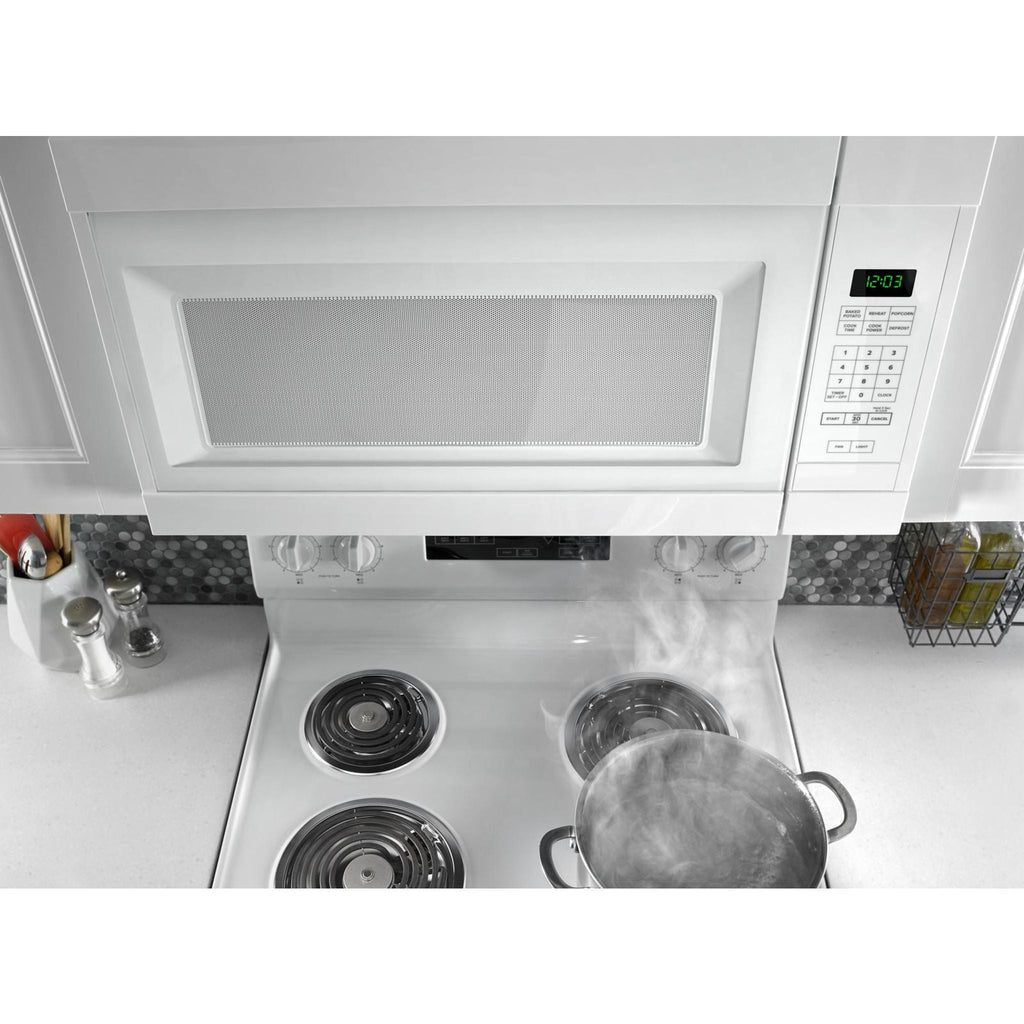 Cuisinière autonettoyante Amana (YACR4503SFW) - Blanche