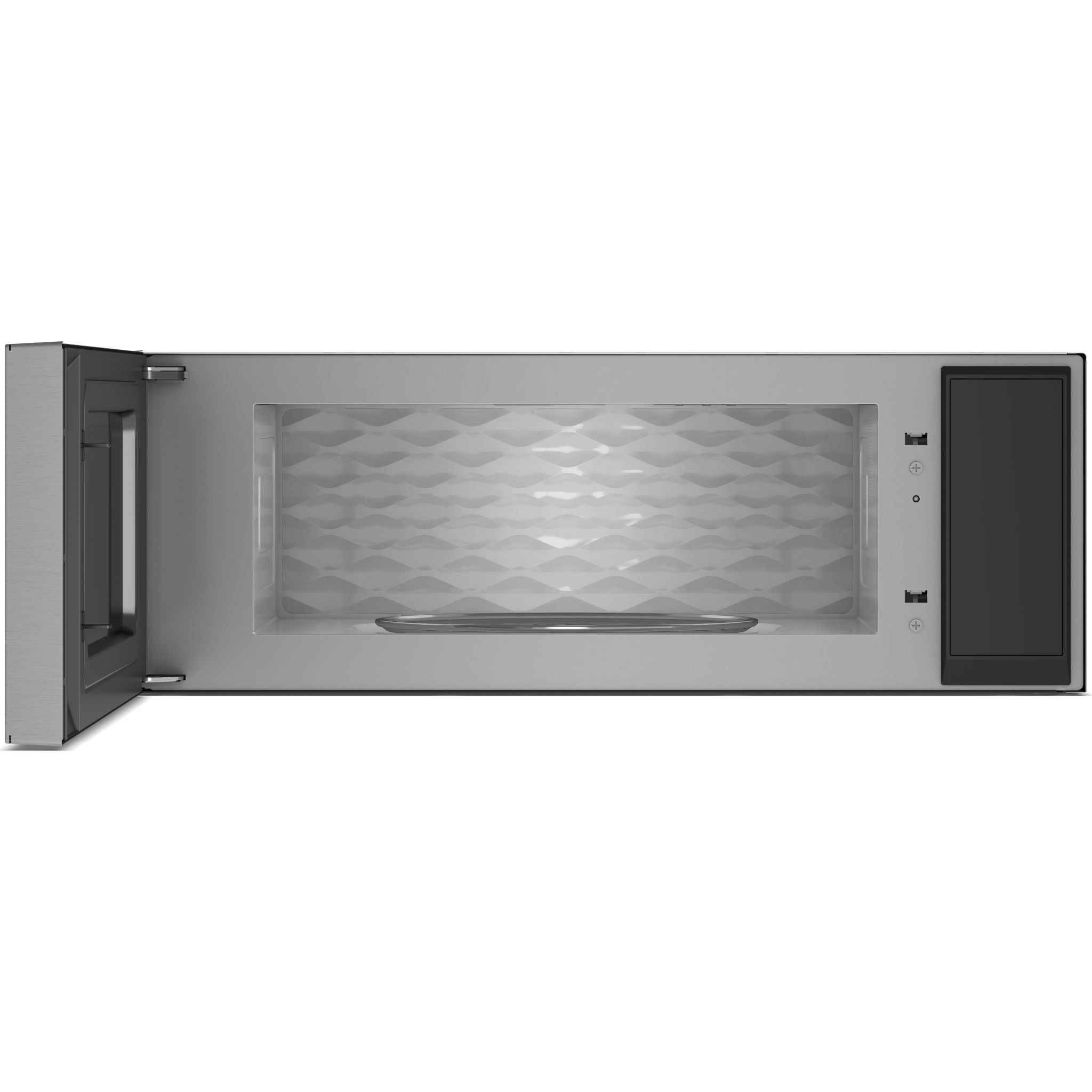 Micro-ondes KitchenAid (YKMML550RPS) - Acier inoxydable anti-traces de doigts