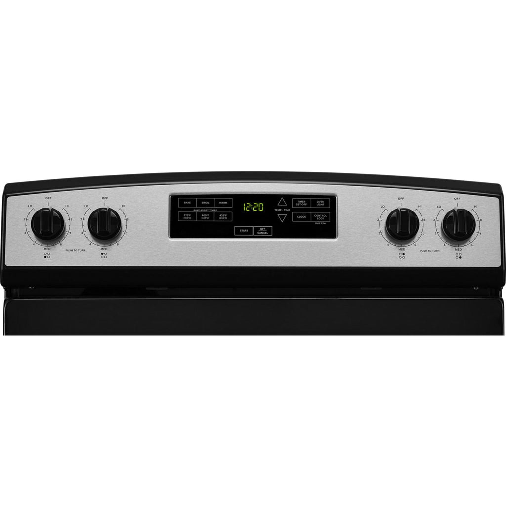 Cuisinière électrique Amana (YACR4303MMS) - Acier inoxydable 