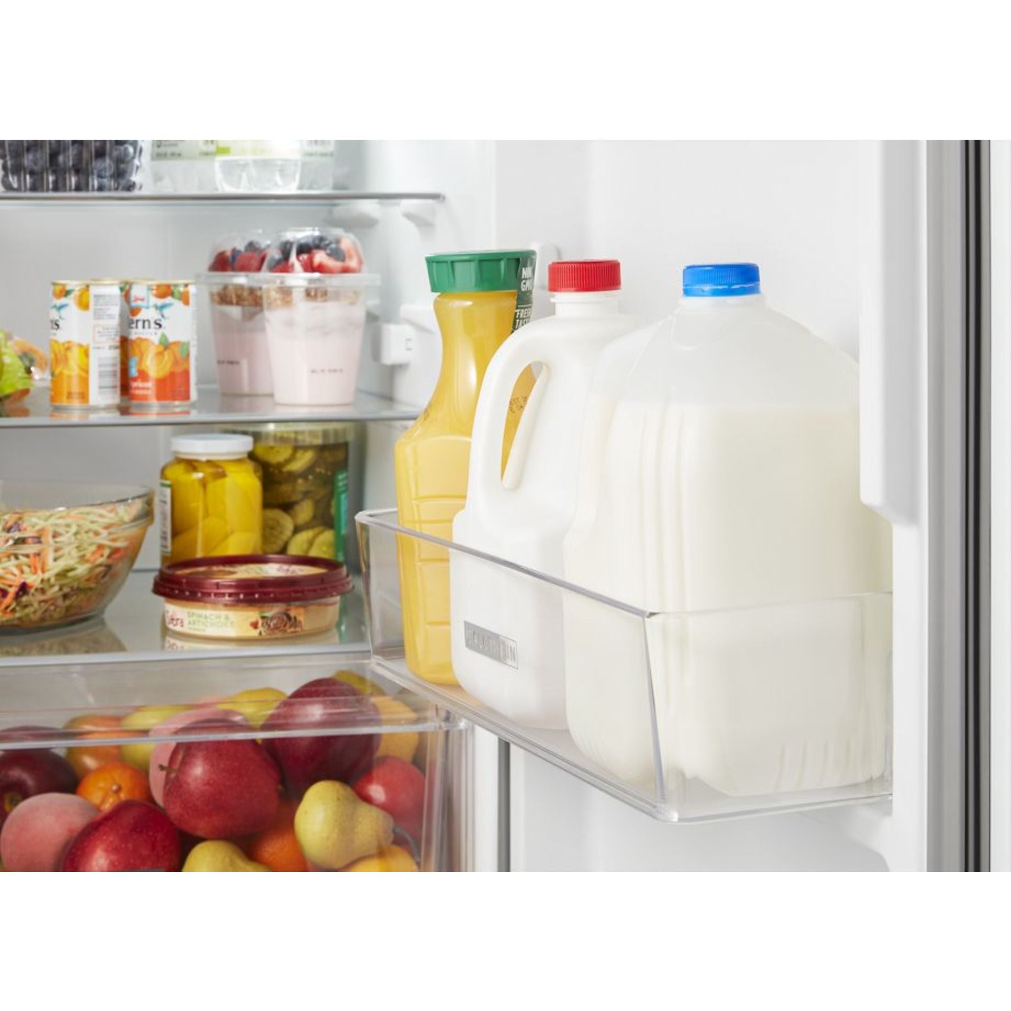 Réfrigérateur Whirlpool à congélateur supérieur (WRT312CZJZ) - Acier inoxydable FGPR