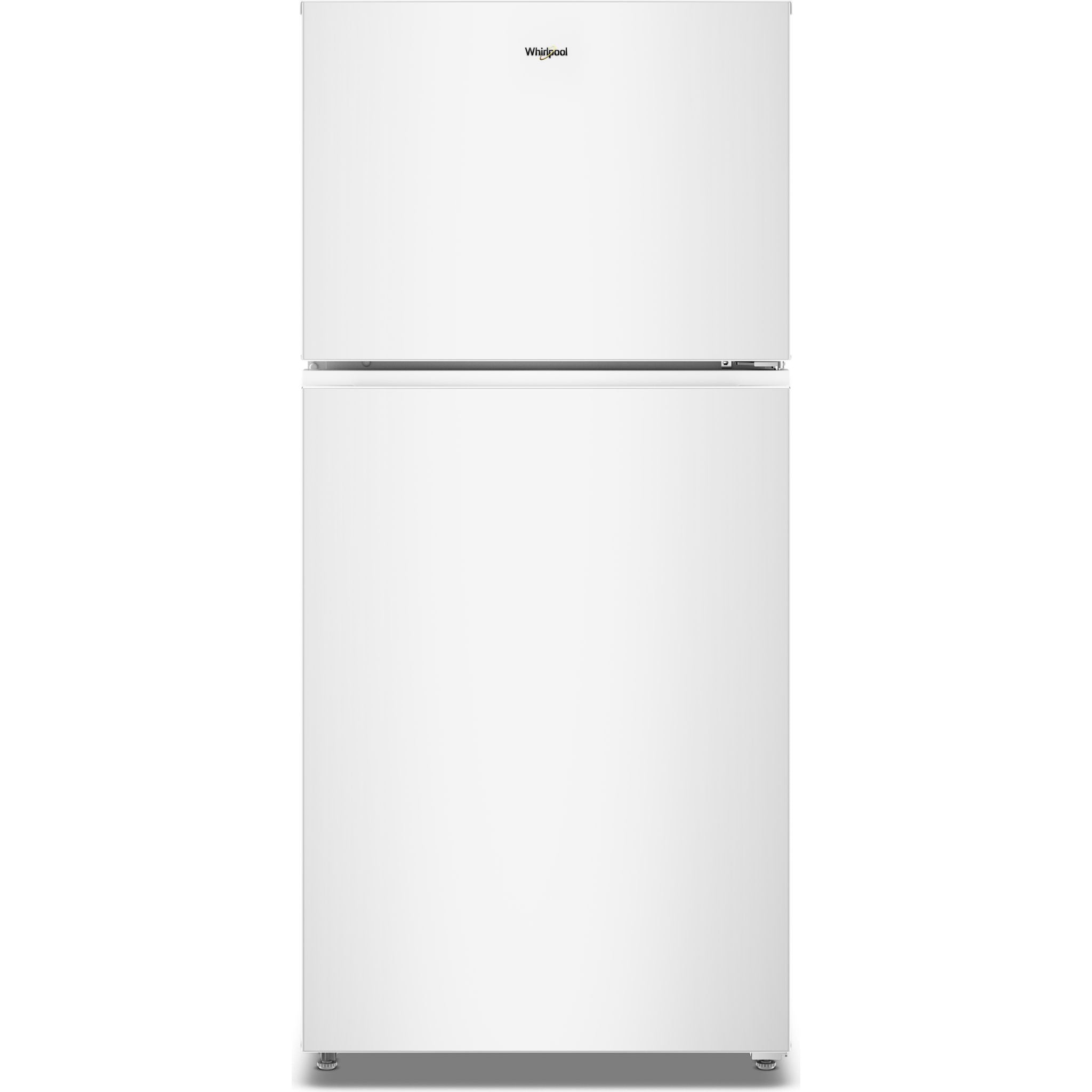 Réfrigérateur Whirlpool à congélateur supérieur (WRTX5419SW) - Blanc
