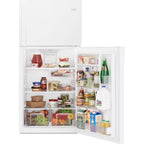 Réfrigérateur Whirlpool à congélateur supérieur (WRT549SZDW) - Blanc