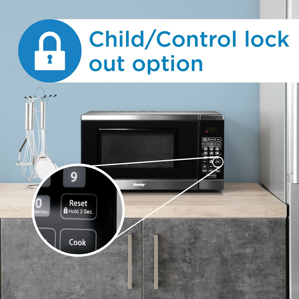 Micro-ondes Danby (DDMW007501G1) - Acier inoxydable