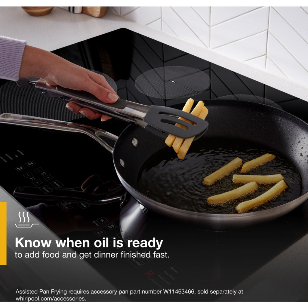 Plaque de cuisson à induction Whirlpool 30 pouces (WCI55US0JB) - NOIRE