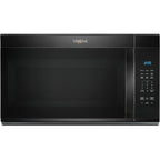 Four à micro-ondes Whirlpool à hotte intégrée (YWMMS3130RB) - Noir