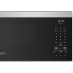 Four à micro-ondes Whirlpool à hotte intégrée (YWMML5530RV) - Finition inox noir