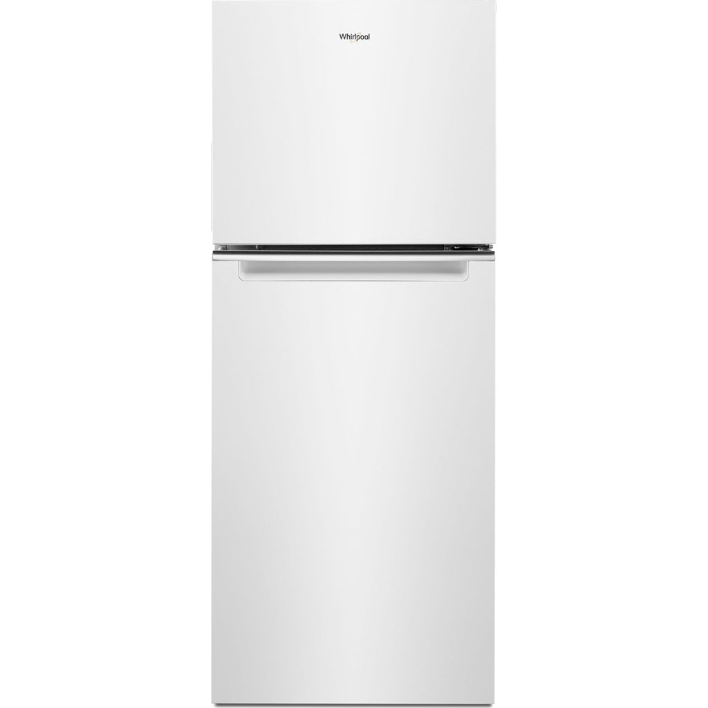 Réfrigérateur Whirlpool à congélateur supérieur (WRT112CZJW) - Blanc